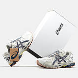 Чоловічі кросівки Asics Gel-Kahana 8 Marathon Beige Blue Pink 1012A978-022, фото 3
