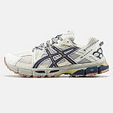 Чоловічі кросівки Asics Gel-Kahana 8 Marathon Beige Blue Pink 1012A978-022, фото 5