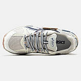 Чоловічі кросівки Asics Gel-Kahana 8 Marathon Beige Blue Pink 1012A978-022, фото 7