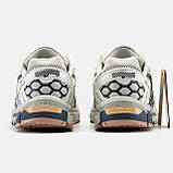 Чоловічі кросівки Asics Gel-Kahana 8 Marathon Beige Blue Pink 1012A978-022, фото 8