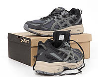 Мужские кроссовки Asics Gel Venture 6 Black Khaki ALL12653
