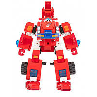 Конструктор Super Wings Blocks 2-in-1 Buildable Transforming Vehicle Jett, Джетт (EU385005)