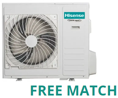 ЗОВНІШНИЙ БЛОК FREE MATCH DC INVERTER 3AMW62U4RFA