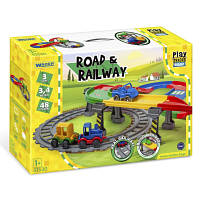 Ігровий набір Wader Play Tracks Залізниця (51530)