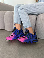 Жіночі кросівки Salomon ACS PRO Advanced Kar L'Art de L'Automobile Pink Blue ALL12619