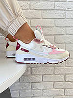 Жіночі кросівки Nike Air Max 90 Futura Valentine's Day Beige Pink FD4615-111