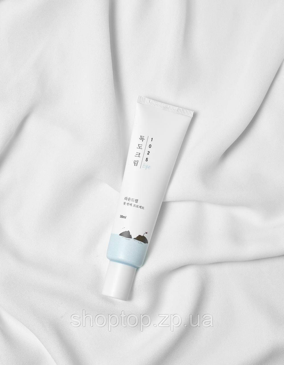 Зволожуючий крем для шкіри навколо очей ROUND LAB 1025 Dokdo Eye Cream 30 ml, фото 1