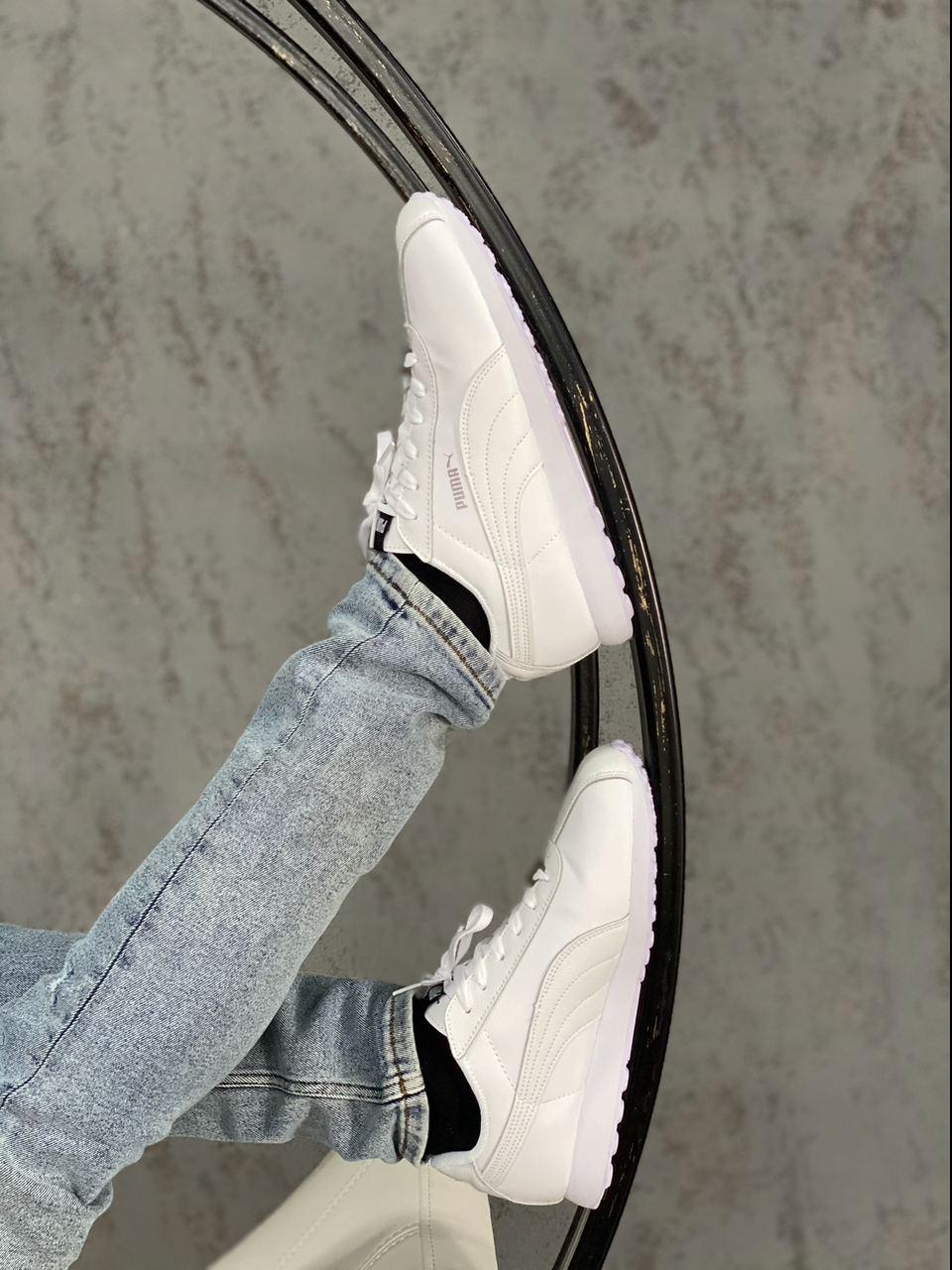 Puma roma top white 9