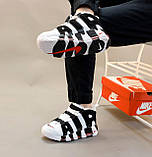 Жіночі кросівки Nike Air More Uptempo Scottie Pippen 414962-105 (с мехом), фото 4