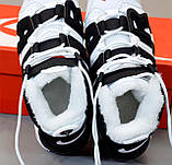 Жіночі кросівки Nike Air More Uptempo Scottie Pippen 414962-105 (с мехом), фото 8