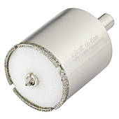 Коронка алмазна для кераміки 45 мм Wolfcraft (5928000)