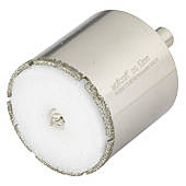 Коронка алмазна для кераміки 53 мм Wolfcraft (5929000)