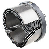 Набір професійних кільцевих пил Ø 60, 68, 74 Wolfcraft 2154000