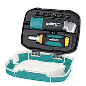 Набір біт Wolfcraft з адаптером і мінівикруткою (1001000)