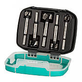 Набір свердел Форстнера Wolfcraft (1002000)