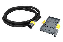 Набір аксесуарів Wolfcraft для ручної шліфувальної машини для гіпсокартону 'безспильний' 4057000