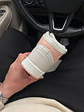 Жіночі кросівки Джордан Jordan 1 High Grey Pink White (хутро) ALL09929, фото 8
