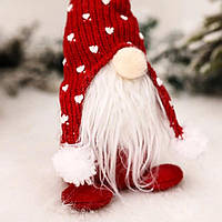Рождественская кукла, бородатый гном, северная вязаная шляпа лесника