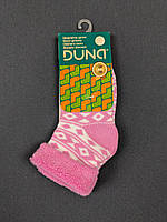 Детские махровые носки Дюна 12-14см розовые 6в409