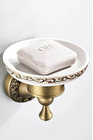 Мильниця настінна FUTURA 76TY Бронза