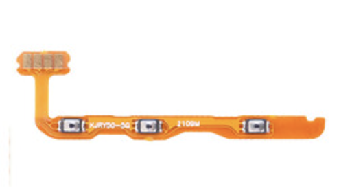 Шлейф для Honor 50, з кнопкою вмикання, з кнопками регулювання гучності, фото 1