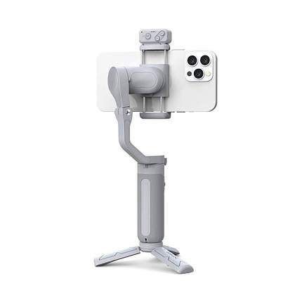 Стабілізатор для телефона Hohem iSteady XE kit з підсвіткою, фото 3
