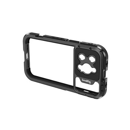 Клітка iPhone 14 Pro Max з кріпленням для об'єктива SmallRig 4077, фото 1