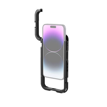Клітка iPhone 14 Pro Max з кріпленням для об'єктива SmallRig 4077, фото 3