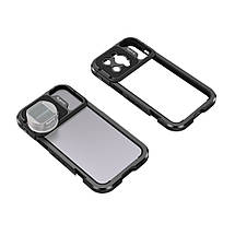 Клітка iPhone 14 Pro Max з кріпленням для об'єктива SmallRig 4077, фото 4
