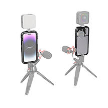 Клітка iPhone 14 Pro Max з кріпленням для об'єктива SmallRig 4077, фото 5