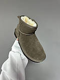 Жіночі угги UGG Ultra Mini Coffee Suede Brown ALL13704, фото 3