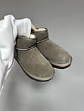 Жіночі угги UGG Ultra Mini Coffee Suede Brown ALL13704, фото 4