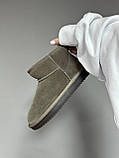 Жіночі угги UGG Ultra Mini Coffee Suede Brown ALL13704, фото 5