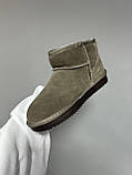 Жіночі угги UGG Ultra Mini Coffee Suede Brown ALL13704, фото 6