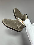 Жіночі угги UGG Ultra Mini Coffee Suede Brown ALL13704, фото 7