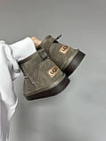 Жіночі угги UGG Ultra Mini Coffee Suede Brown ALL13704, фото 9