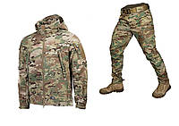 SOFT SHELL комплект Multicam: штаны и курточка: штаны и курточка TOS