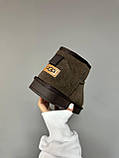 Жіночі угги UGG Ultra Mini Dark Chocolate Suede Brown ALL13703, фото 8