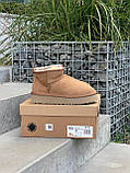 Жіночі угги UGG Classic Ultra Mini Platform Boot Chestnut Brown 1135092-CHE, фото 10