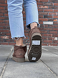 Жіночі угги UGG Classic Ultra Mini Platform Boot Brown Chocolate 1135092-CHO, фото 3
