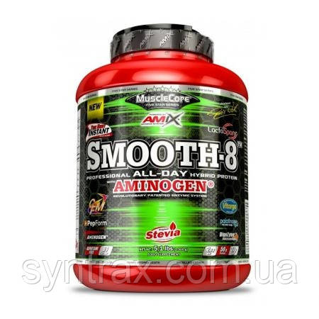 Amix MuscleCore Smooth -8 Protein 2300g , протеїн