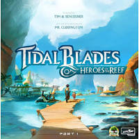 Настольная игра Druid City Games Tidal Blades: Heroes of the Reef, английский (811949032218)