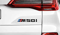 Буквы M50i BMW X5 (G05), черный глянцевый