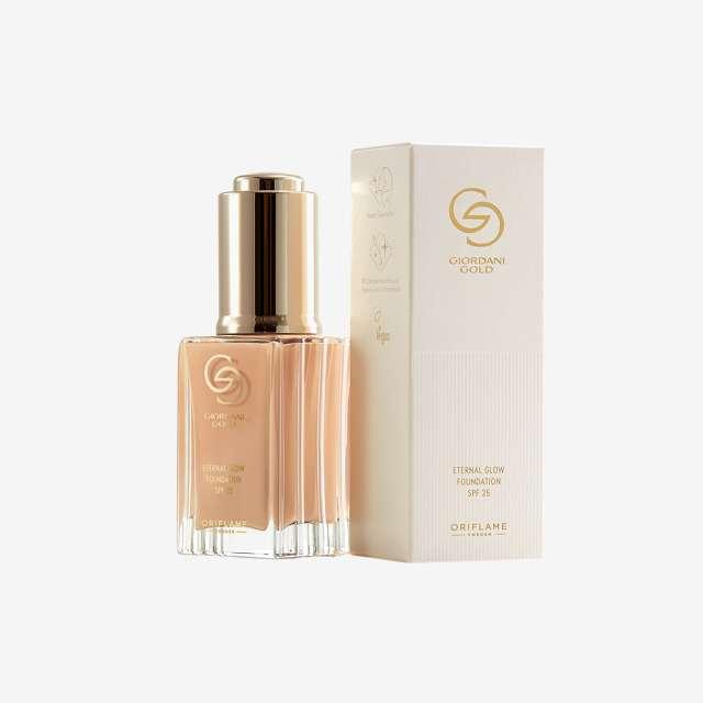 Oriflame Омолоджувальний світловідбивний тон, Світлий Бежевий | Light Beige Neutral, Giordani Gold SPF 25, 30 мл