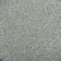 Бісер Preciosa 741\10\0\58205, прозорий райдужний, 5 грам, Білий