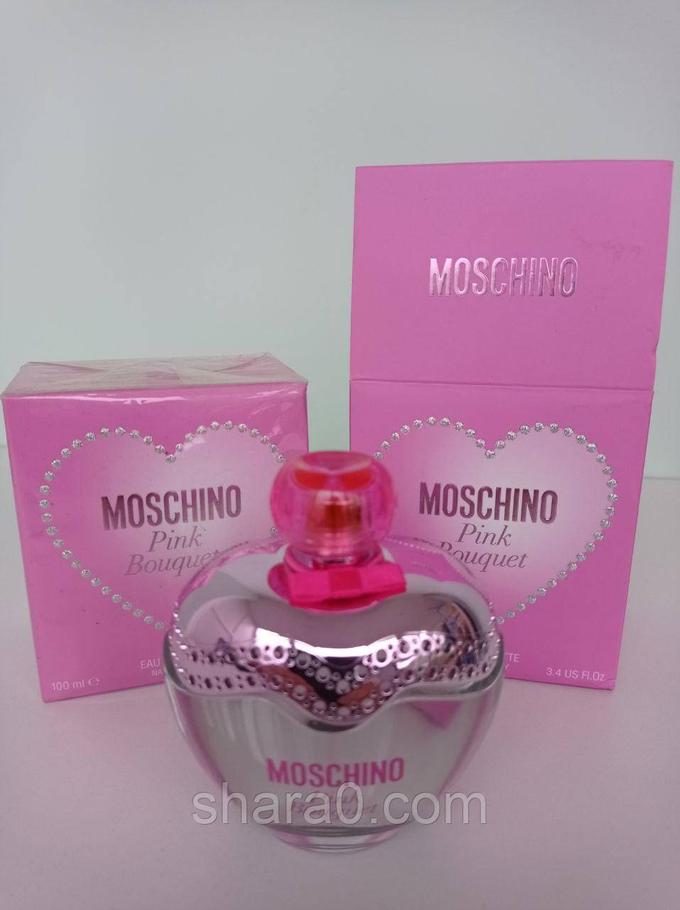 Moschino Pink Bouquet 100 ml - туалетна вода жіноча Італія оригінал