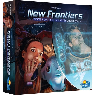 Настільна гра Rio Grande Games Race for the Galaxy: New Frontiers (Боряк за галактикою: Нові рубежі)