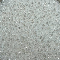 Бісер Preciosa 8012\8\0\57102, для біжутерії, перлинний, напівпрозорий білий, 5 грам, Білий