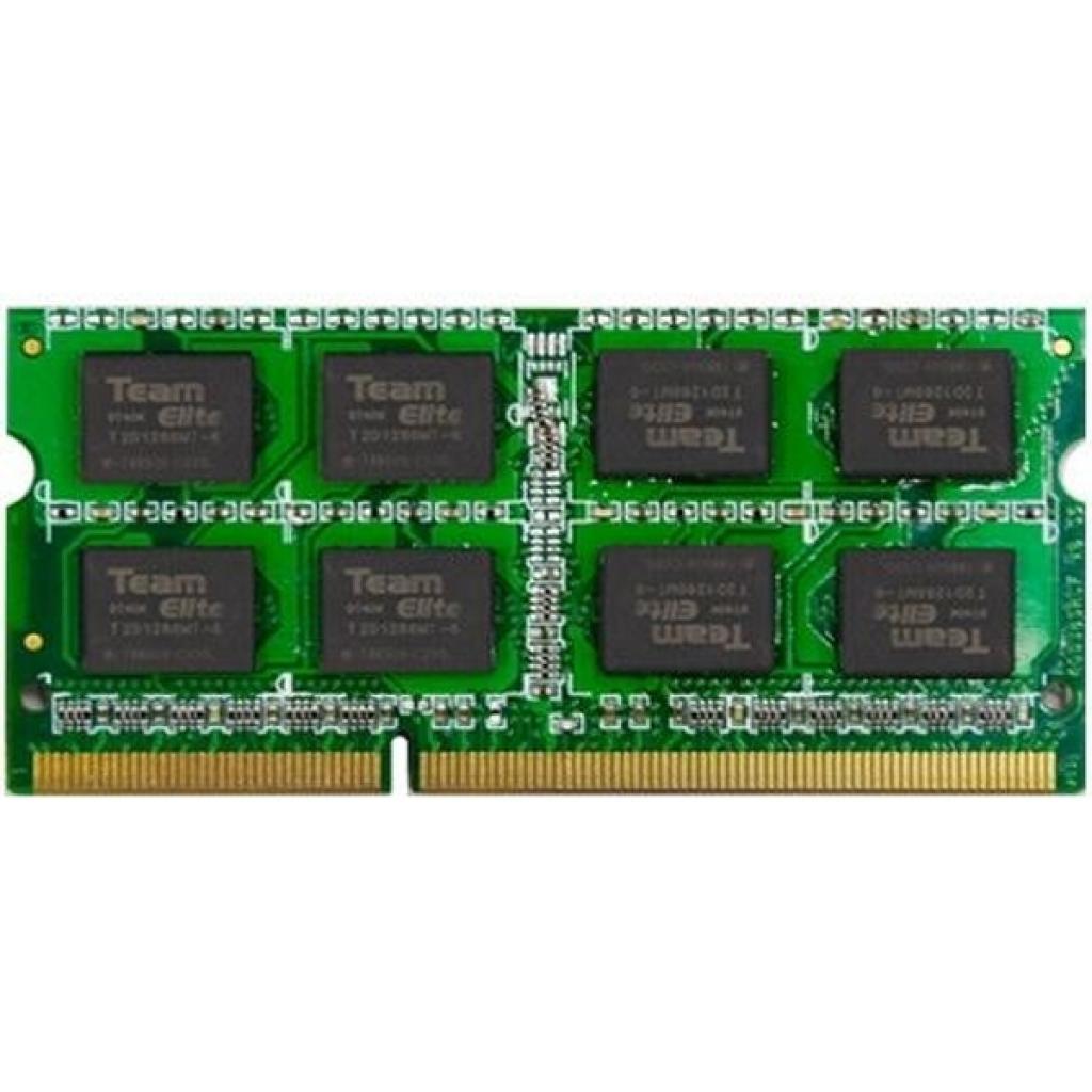 Оперативна пам’ять Team Elite 4 GB (1x4 GB) SO-DIMM DDR3-1600 MHz (TED34G1600C11-S01)
