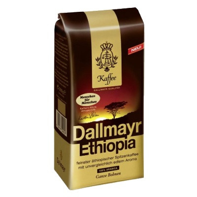 Кофе в зернах Dallmayr Ethiopia, 500 г (код 2023) - фото 1 - id-p352748193